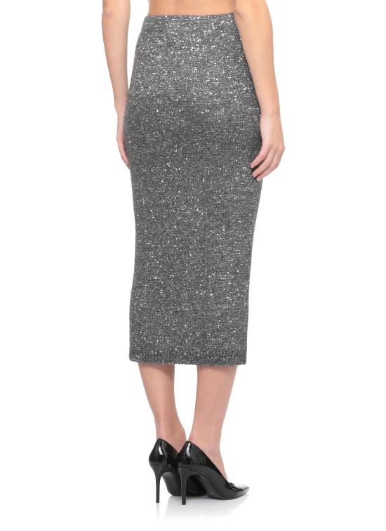 25FW 디익스테리어 미디 스커트 61299 11PIO Grey - D. EXTERIOR