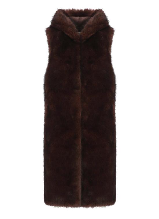 25FW 베타 코라디 베스트 706 ZIBE00042 Brown