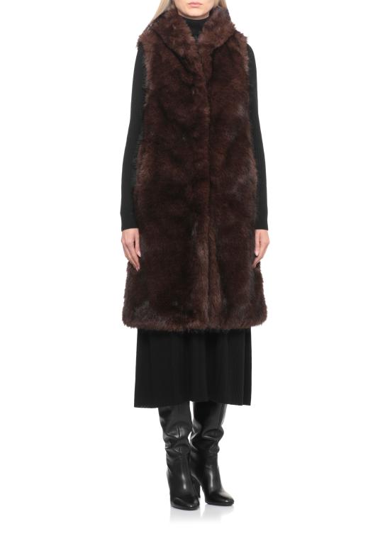 25FW 베타 코라디 베스트 706 ZIBE00042 Brown - BETTA CORRADI