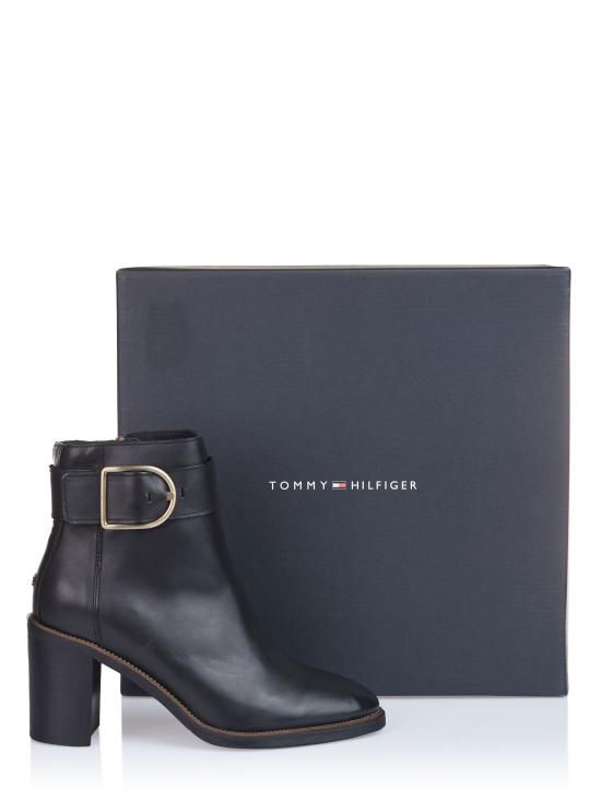  타미힐피거 부츠 FW0FW03044990 BLACK - TOMMY HILFIGER
