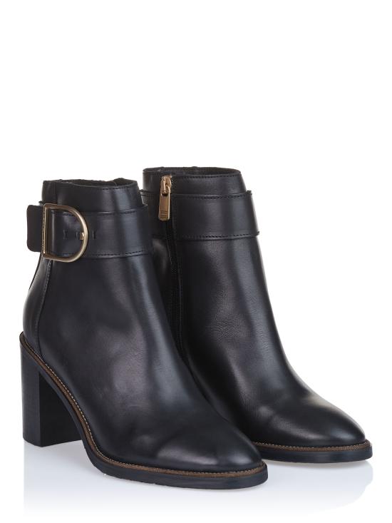  타미힐피거 부츠 FW0FW03044990 BLACK