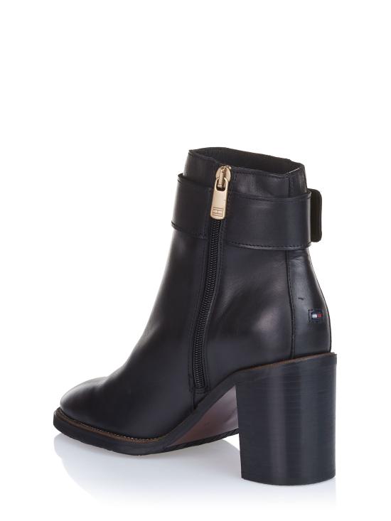  타미힐피거 부츠 FW0FW03044990 BLACK - TOMMY HILFIGER