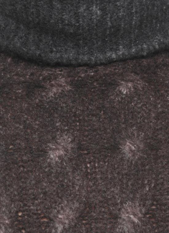 25FW 아방도이 터틀넥 225WD1447CSGV H V01155 Brown - AVANT TOI