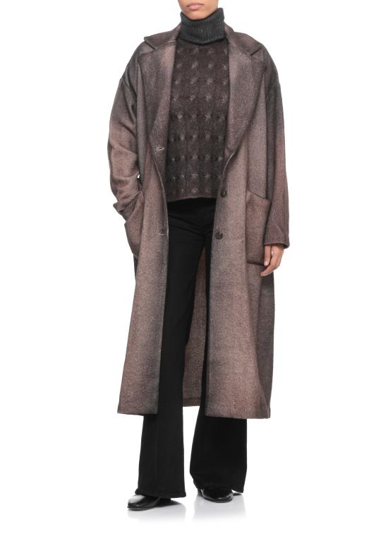 25FW 아방도이 터틀넥 225WD1447CSGV H V01155 Brown - AVANT TOI