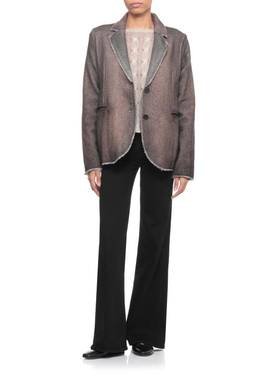 25FW 아방도이 수트 자켓 225WD2450SGAV H V01155 Brown - AVANT TOI