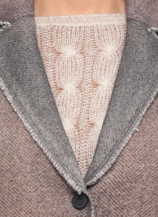 25FW 아방도이 수트 자켓 225WD2450SGAV H V01155 Brown - AVANT TOI