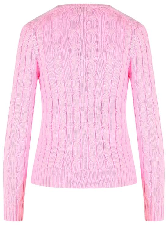 25FW 폴로 랄프로렌 스웨터 211971870006 PINK DOM - POLO RALPH LAUREN