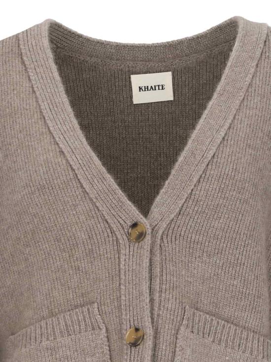 26SS 케이트 스웨터 8267600 K600 216 Brown - KHAITE