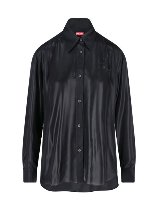 26SS 디젤 셔츠 A20276 0QJAR 9XX Black