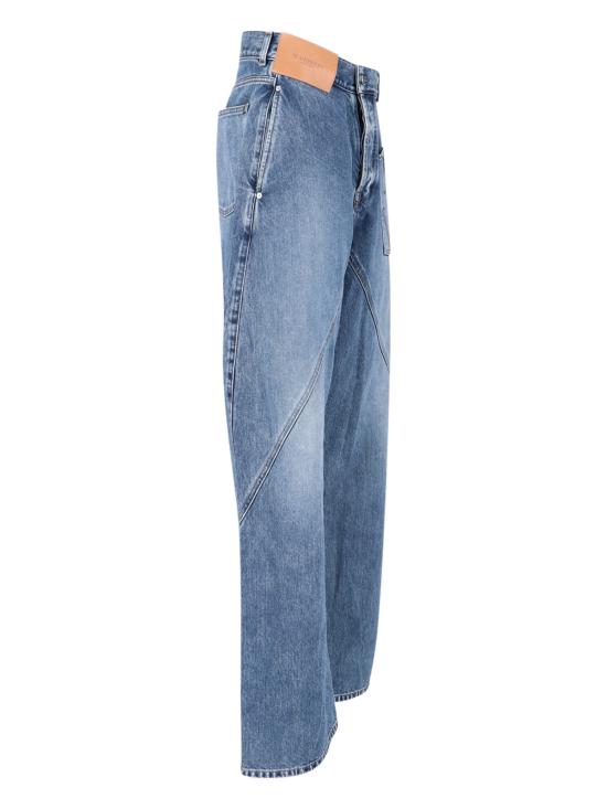 26SS JW앤더슨 데님 팬츠 DT0126 PG1849 172 Blue - JW ANDERSON