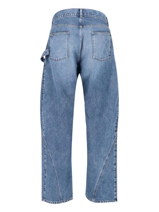 26SS JW앤더슨 데님 팬츠 DT0126 PG1849 172 Blue - JW ANDERSON