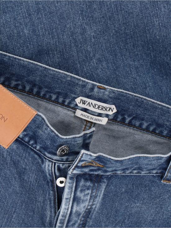 26SS JW앤더슨 데님 팬츠 DT0126 PG1849 172 Blue - JW ANDERSON