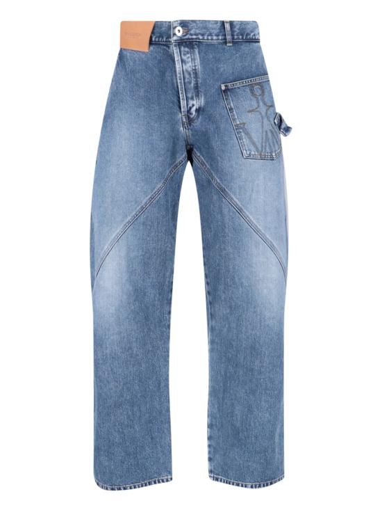 26SS JW앤더슨 데님 팬츠 DT0126 PG1849 172 Blue