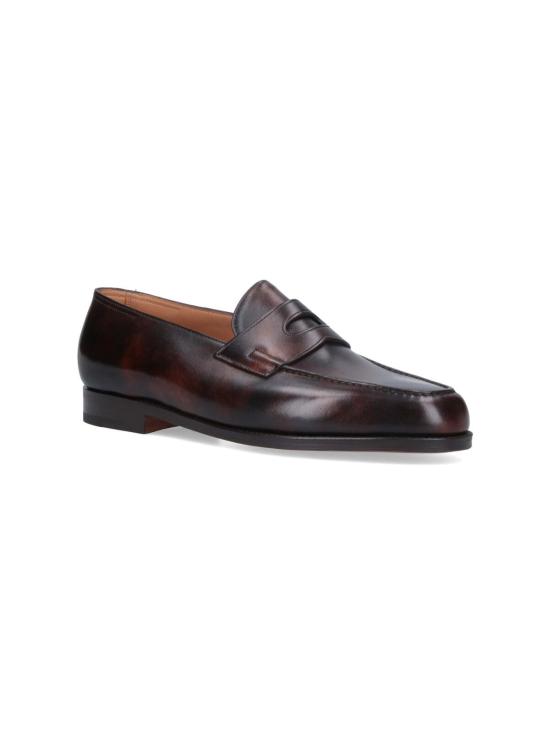 26SS 존롭 로퍼 LOPEZ DARK BROWN Brown - JOHN LOBB