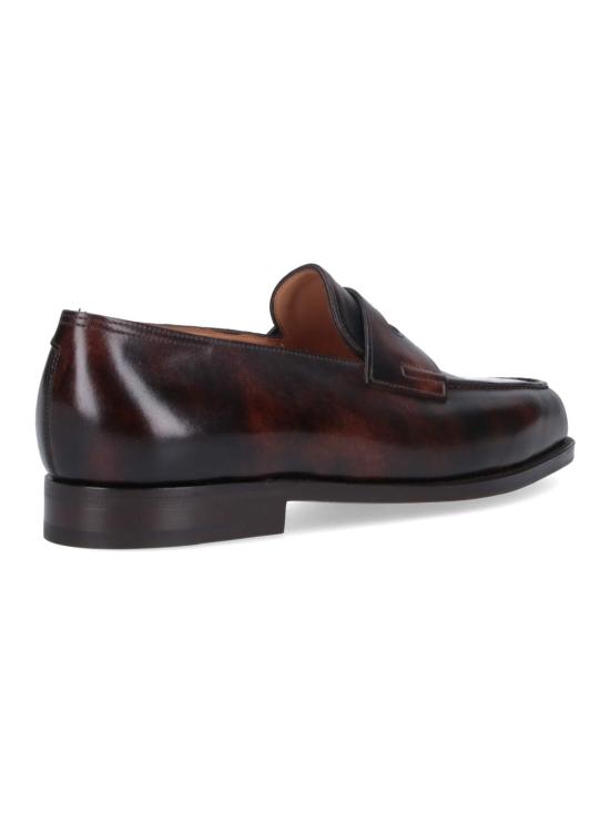 26SS 존롭 로퍼 LOPEZ DARK BROWN Brown - JOHN LOBB