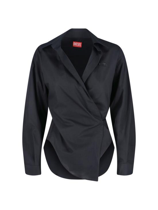 26SS 디젤 셔츠 A20060 0EPCL 9XX Black