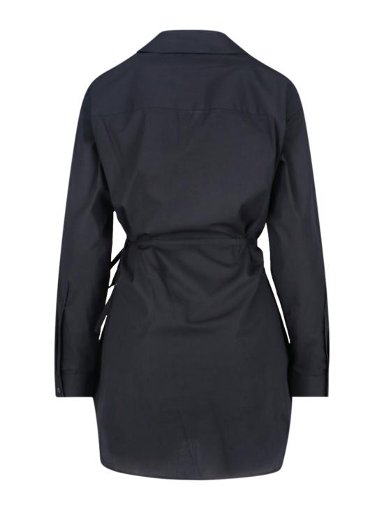 26SS 디젤 미디 원피스 A20063 0EPCL 9XX Black - DIESEL