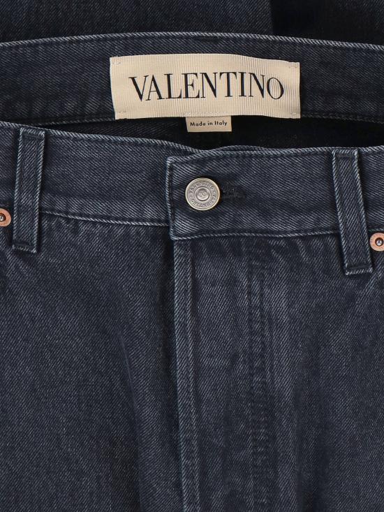 26SS 발렌티노 가라바니 데님 팬츠 8V3DE14CB4A 0NO Black - VALENTINO GARAVANI