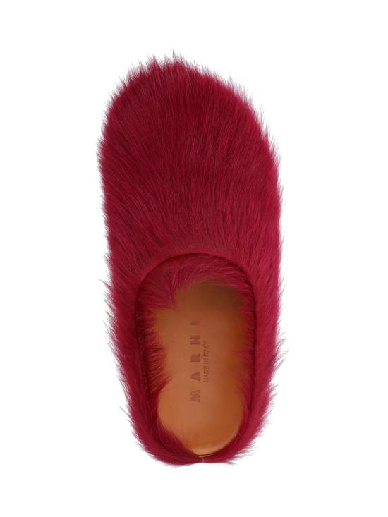 26SS 마르니 뮬/슬리퍼 SBMR000600 P4122 00C33 Red - MARNI