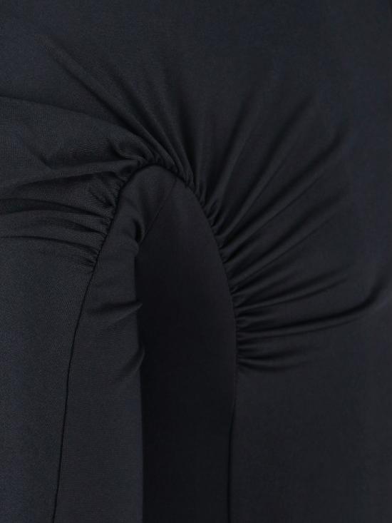 26SS 빅토리아 베컴 미디 원피스 1126JDR006984A BLACK Black - VICTORIA BECKHAM