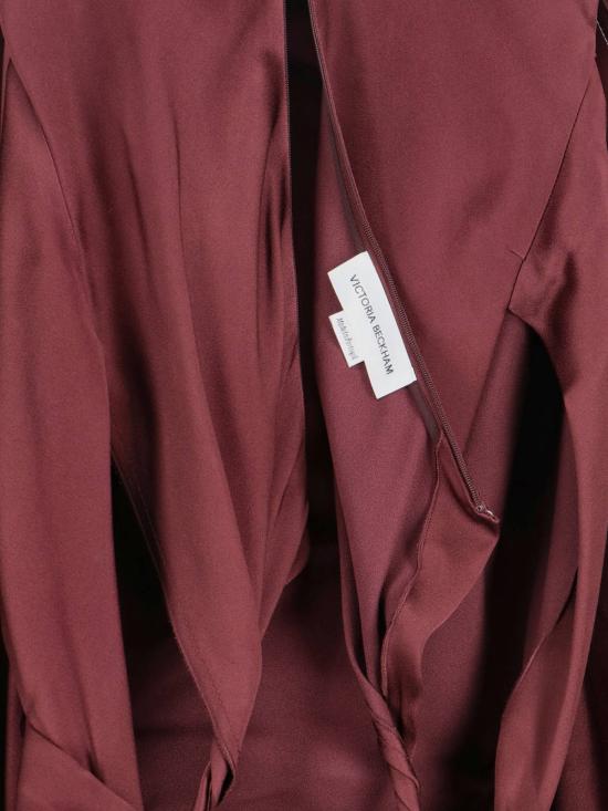 26SS 빅토리아 베컴 미디 원피스 1226WDR006029A CINNABAR RED Red - VICTORIA BECKHAM