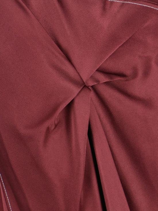 26SS 빅토리아 베컴 미디 원피스 1226WDR006029A CINNABAR RED Red - VICTORIA BECKHAM