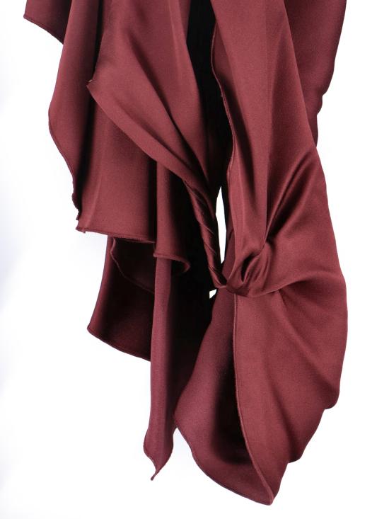 26SS 빅토리아 베컴 미디 원피스 1226WDR006029A CINNABAR RED Red - VICTORIA BECKHAM