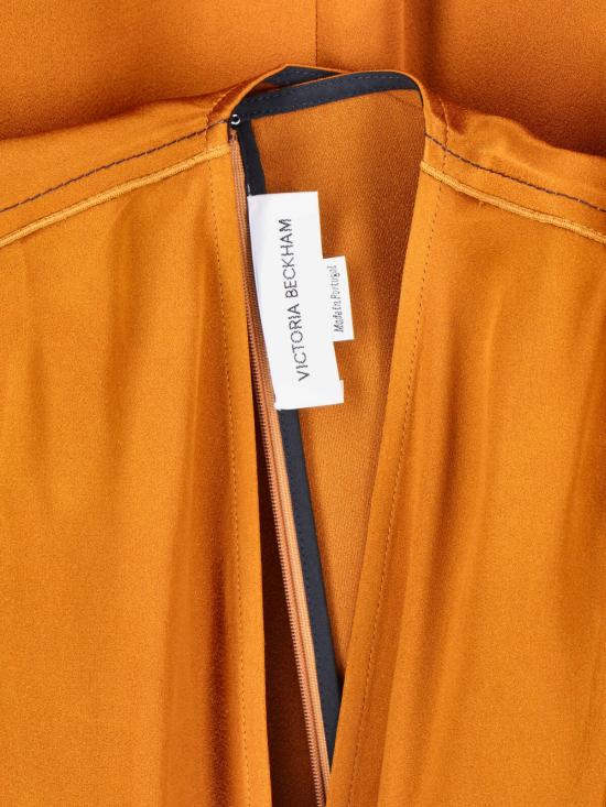 26SS 빅토리아 베컴 미디 원피스 1126WDR005195D BRONZE Orange - VICTORIA BECKHAM