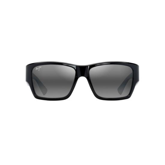  마우이짐 선글라스 KAOLU 614 02 Black - MAUI JIM