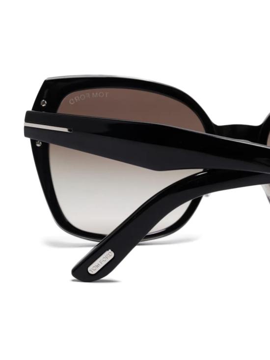  톰포드 선글라스 FT1223 01B Shiny Black - TOMFORD