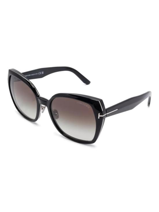  톰포드 선글라스 FT1223 01B Shiny Black - TOMFORD