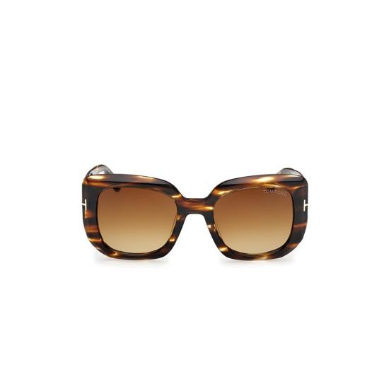  톰포드 선글라스 FT1220 55F Havana - TOMFORD