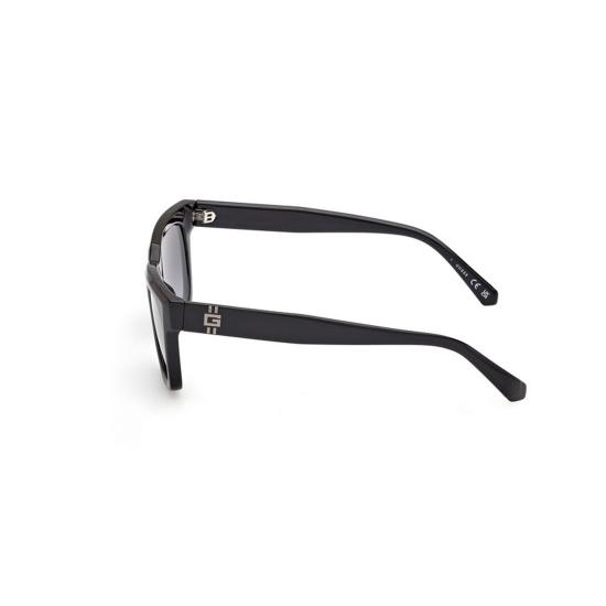  게스 선글라스 GU00206 01B Shiny Black - GUESS