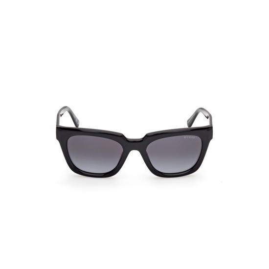  게스 선글라스 GU00206 01B Shiny Black - GUESS