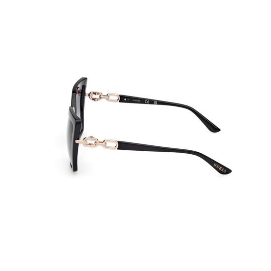  게스 선글라스 GU00160 01B Shiny Black - GUESS