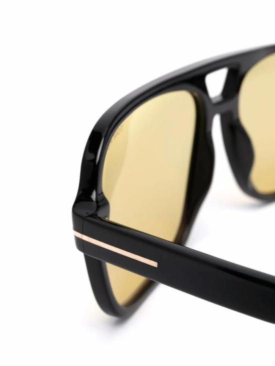  톰포드 선글라스 FT0884 01E Shiny Black - TOMFORD