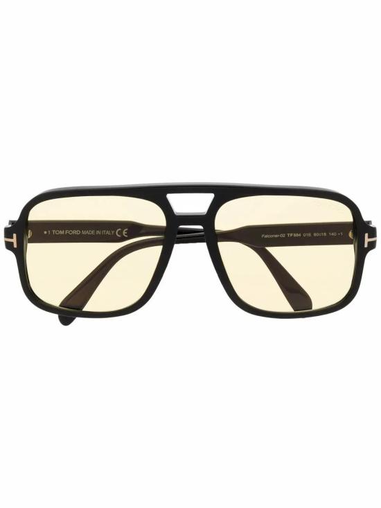  톰포드 선글라스 FT0884 01E Shiny Black