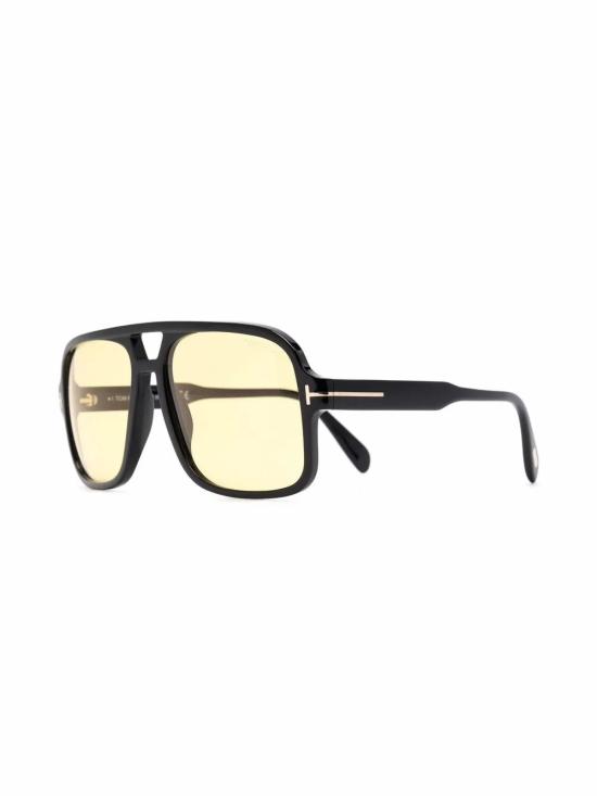  톰포드 선글라스 FT0884 01E Shiny Black - TOMFORD