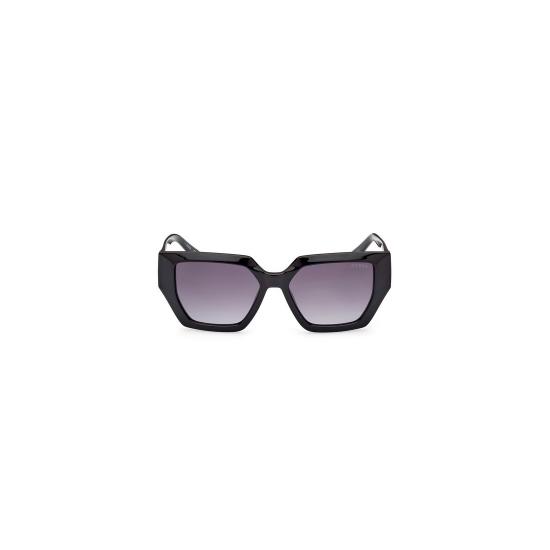 게스 선글라스 GU7896 01B Shiny Black - GUESS