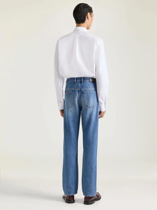 26SS 지방시 긴팔 셔츠 BM618E16DF 100 WHITE - GIVENCHY