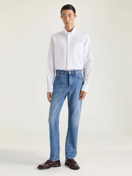 26SS 지방시 긴팔 셔츠 BM618E16DF 100 WHITE - GIVENCHY