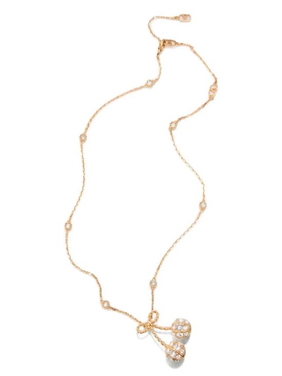 26SS 발렌티노 가라바니 목걸이/팬던트 8W2J0BA2YCW 9MN OROCRYSTAL - VALENTINO GARAVANI