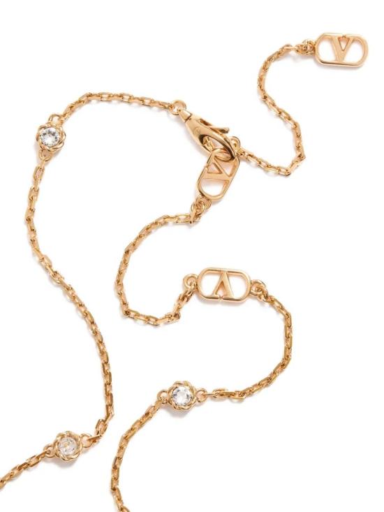 26SS 발렌티노 가라바니 목걸이/팬던트 8W2J0BA2YCW 9MN OROCRYSTAL - VALENTINO GARAVANI