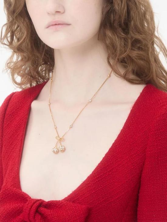 26SS 발렌티노 가라바니 목걸이/팬던트 8W2J0BA2YCW 9MN OROCRYSTAL - VALENTINO GARAVANI