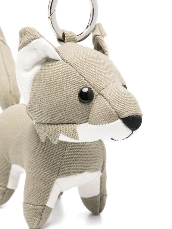 25FW 메종키츠네 키링 PW06902WW0107 P131 LAURELGREN - MAISON KITSUNE