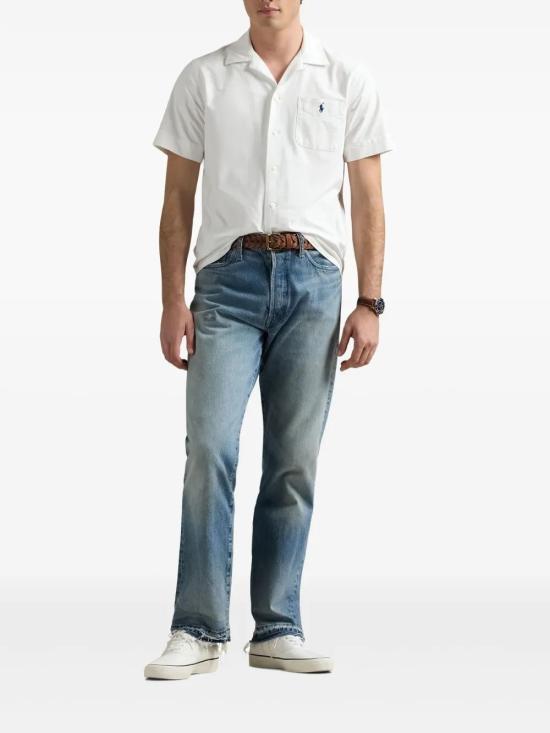 26SS 폴로 랄프로렌 긴팔 셔츠 710966167001 WHITE - POLO RALPH LAUREN