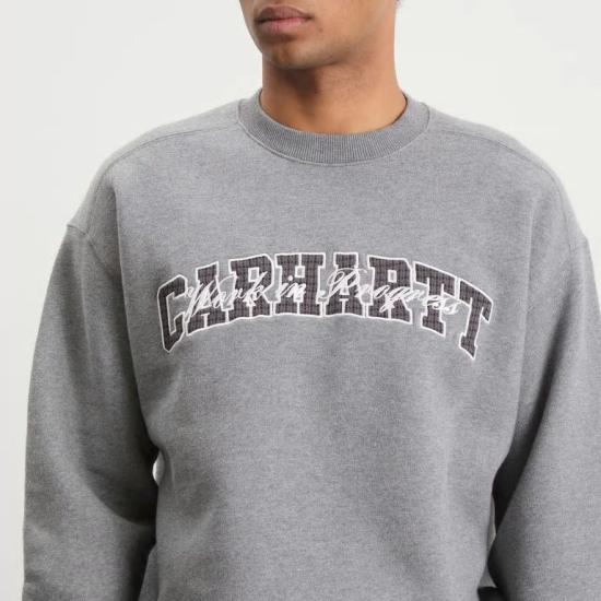 25FW 칼하트 WIP 스웨터 I035648 ZMXX DARKGREY - CARHARTT WIP