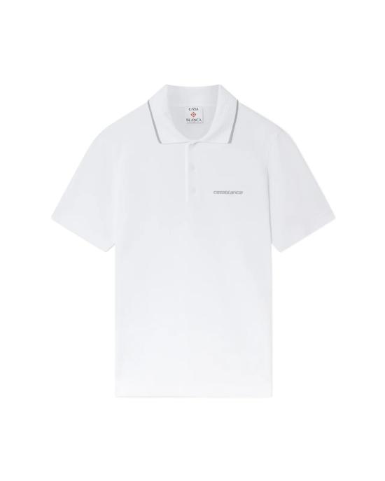 26SS 카사블랑카 반팔 티셔츠 MSP26JTP24301 BRIGHTWHIT