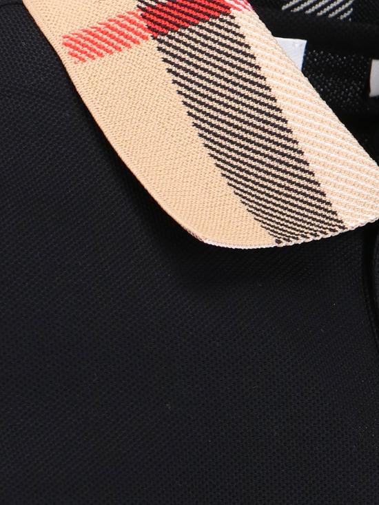 26SS 버버리 반팔 티셔츠 8071620 A1189 Black - BURBERRY