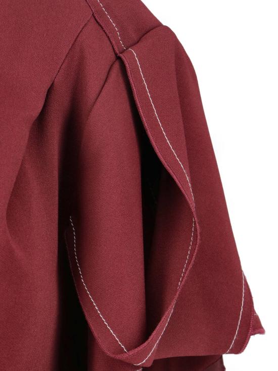 26SS 빅토리아 베컴 미디 원피스 1126WDR005195B CINNABAR RED Red - VICTORIA BECKHAM